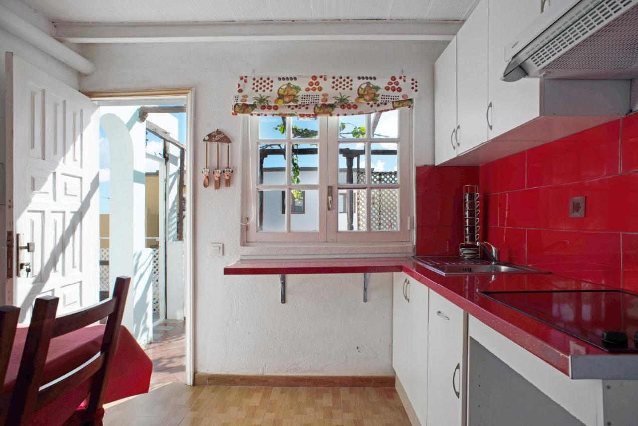 Playa Del Hombre Apartment Exterior photo